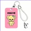 SQ3 IVE MINIVE Vỏ thẻ trượt Yujin Gaeul Wonyoung LIZ Rei Leeseo Thẻ bữa ăn sinh viên Thẻ trường Thẻ ID tay áo QS3