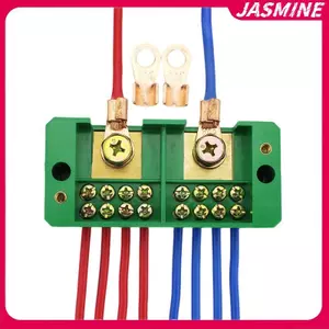 Hộp thiết bị đầu cuối dây JASMINE Một pha 2 trong 6 / 8-OUT FJ6 / JHD Đầu nối dây gia đình Thiết bị đầu cuối Blo JASMINE