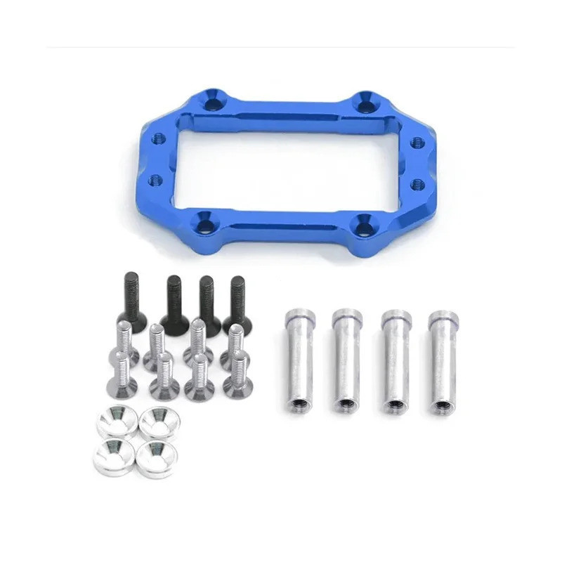 Giá đỡ Servo lái bằng kim loại cho ARRMA 1 / 8 KRATON Outcast SENTON Talion Typhon 6S BLX RC Xe nâng cấp các bộ phận