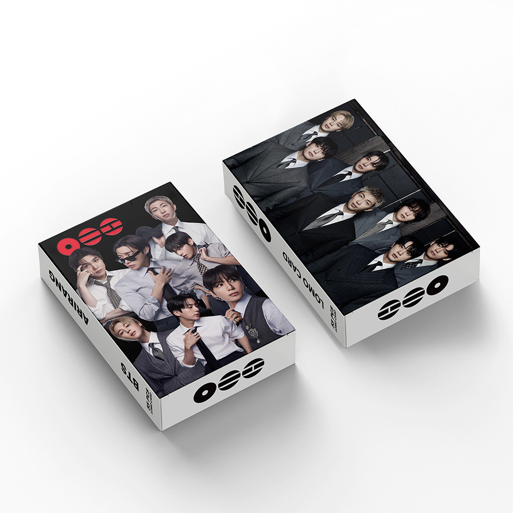 LINXX 55 CHIẾC TOUR THẾ GIỚI ARIRANG BT-S Lomo Cards Kpop Photocard Bộ sưu tập Quà tặng cho người hâm mộ Thần tượng Photocards Album Memorial Collector Cards Lễ hội hàng hóa nhóm bé trai Hàn Quốc