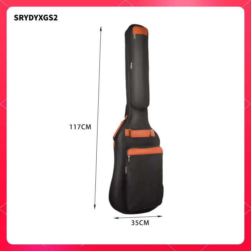 Túi Đàn Guitar Bass Điện, Ba Lô Có Dây Đeo Vai Bền Chống Sốc Dày Đệm Chống Thấm Nước Bass Guitar Gig Túi Cho Sân Khấu Biểu Diễn