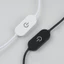 CSGU 1.5m usb Đơn Sắc Hai Dây, Ba Dây Cảm Ứng Ba Màu Cáp LED Đèn Bàn Đèn Ngủ Cắm Cáp