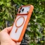 Ốp Lưng Likgus Viền Màu Cho iPhone 17 Pro Max / 17 Air - Mặt Lưng Nhám Chống Vân Tay, Nút Camera Control