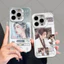 Bán Sản Phẩm Mới Yuege Qiji Liu Yucai Bạc Ốp Lưng Điện Thoại Iphone 17 16 15 14 Pro Max 13 12 Mini 11 Pro X XS XR 8 7 6 Plus Chất Lượng Cao