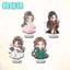 Bán Hàng Mới Ju Jingyi Q Phiên Bản Hàng Hóa Ký Đứng Yue Cân Qiji Dễ Thương Giá Trị Cao Trang Trí Bàn Làm Việc Sinh Viên Để Bàn Đồ Trang Trí Để Bàn Đồ Trang Trí Chất Lượng Cao