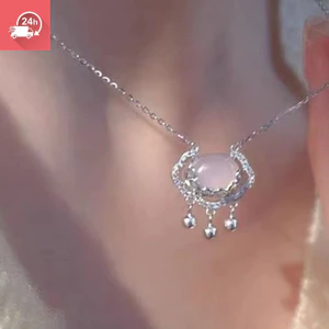 Vòng cổ nữ mặt dây chuyền chất lượng cao, phù hợp làm quà tặng