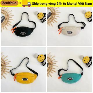 Túi đeo ngực trẻ em ZENIHCO Túi dây kéo thể thao bé trai