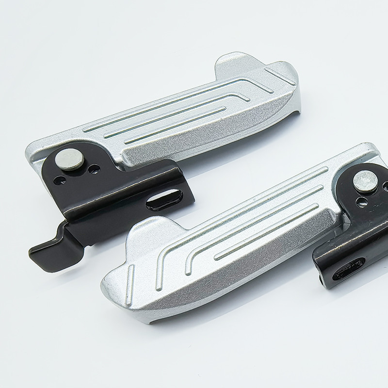 Tiêu Chuẩn Quốc Gia Mới Sâu Xa Xe Điện G05 Thế Hệ Thứ Hai Bàn Đạp Phía Sau Lắp Đặt Bàn Đạp Ghế Sau Gấp Hợp Kim Nhôm Bàn Đạp