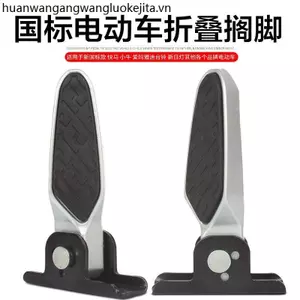 Tiêu Chuẩn Quốc Gia Xe Điện Bàn Đạp Hợp Kim Nhôm Có Thể Gập Lại Emma Nguồn Xanh Bàn Đạp Phía Sau Bàn Đạp Để Chân Đa Năng Không @