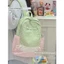 Mèo Cam Lớn Nhỏ Tươi Ba Lô 2026 Phong Cách Mới Nữ Sinh Viên Đại Học Schoolbag Thể Thao Ngoài Trời Ba Lô Túi Du Lịch Khoảng Cách Ngắn