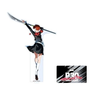 Mô Hình Acrylic Standee  Persona 5 kỷ niệm 30 năm  trang trí bàn học decor quà tặng sưu tầm đẹp