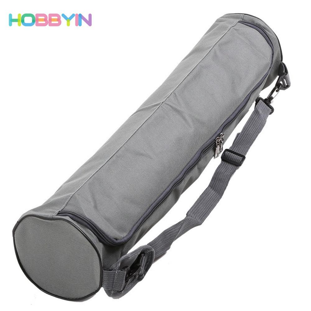 Túi đựng đồ gấp thảm tập yoga HOBBYIN, chống thấm nước, ba lô một vai, chất liệu terylene dày bền