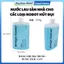 Nước lau sàn đậm đặc cho robot hút bụi - Amanda Cleaner - Dùng cho các loại robot - Hương bưởi