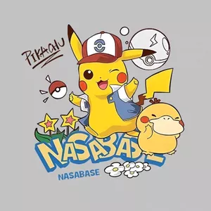 Pokémon Dán Đồng Thương Hiệu Pikachu Dán Xe Điện Xe Máy Tính Xách Tay Cốc Nước Bàn Tủ Lạnh Dán 26.3.26