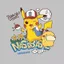 Pokémon Dán Đồng Thương Hiệu Pikachu Dán Xe Điện Xe Máy Tính Xách Tay Cốc Nước Bàn Tủ Lạnh Dán 26.3.26