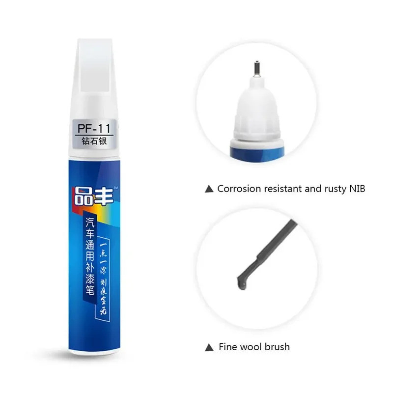 16 Màu Xe Chạm Vào Bút Đa Năng Trầy Xước Sửa Chữa Bút Sơn DIY Tẩy Trầy Xước Rõ Ràng Bút Sửa Chữa Cơ Thể Tự Động Chăm Sóc Sơn Bảo Trì Xe Công Cụ Sửa Chữa