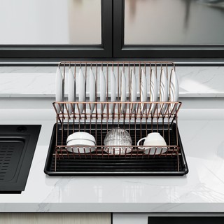 Kệ Bát đĩa Có Răng Nĩa Kệ Đựng Chén Cốc Đa Năng Cho Bếp Chống Gỉ Đẹp/Thẩm Mỹ Kệ Thả Rửa Bát Dạng Nĩa