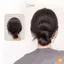 Tóc Tổng Hợp Búi Đuôi Ngựa Lông Tơ - Kẹp Tóc Dự Tiệc & Tóc Nối Dài Cho Nữ