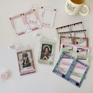 Những Điều Tốt Được Đề Nghị Chính Hãng Polaroid Phim Kẹp Ngược Phim Rỗng Kẹp 10cm Ngôi Sao Đuổi Photocard Trang Trí Ảnh Kẹp Móc Khóa Treo 4.14