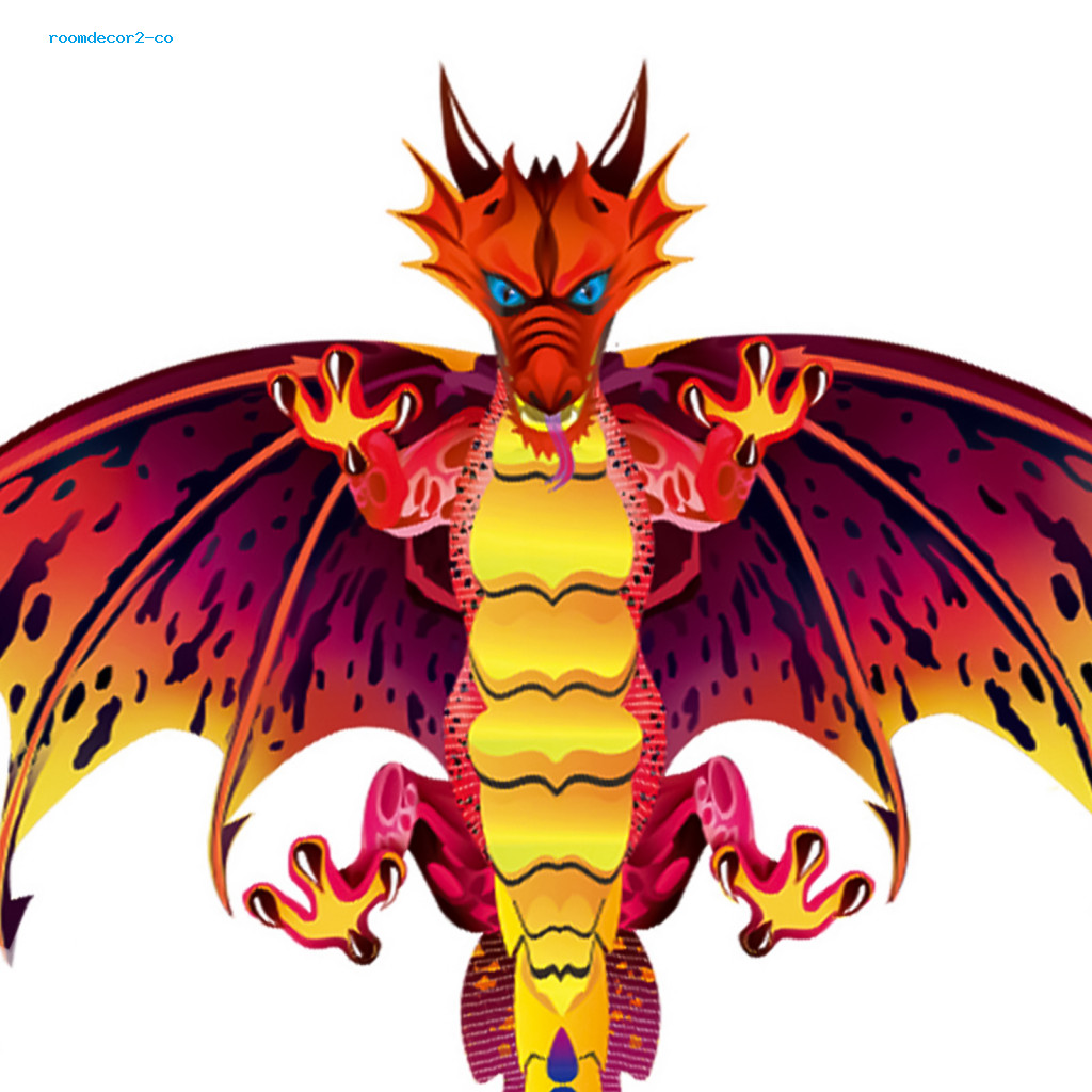 < roomdesign > Diều Rồng Bay Nhiều Màu Dễ Bay Khắc Laser Pterosaurs Diều Cho Trẻ Em Trẻ Em