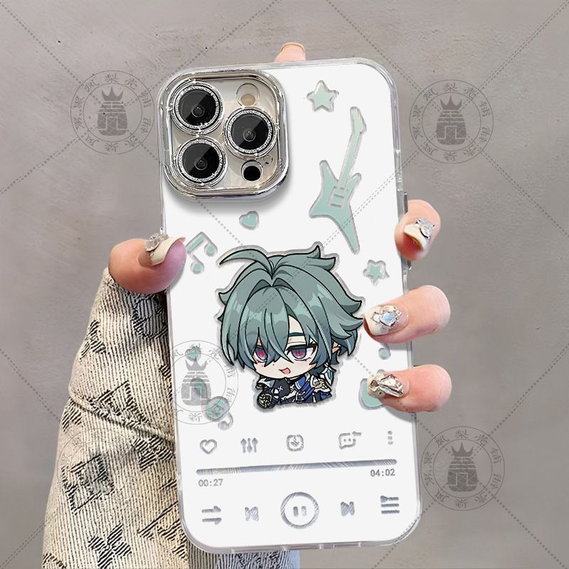 Genshin Impact / Lohen / Durin / Genshin Q Phiên bản Lohen Durin Vỏ điện thoại Thích hợp cho iPhone / loko