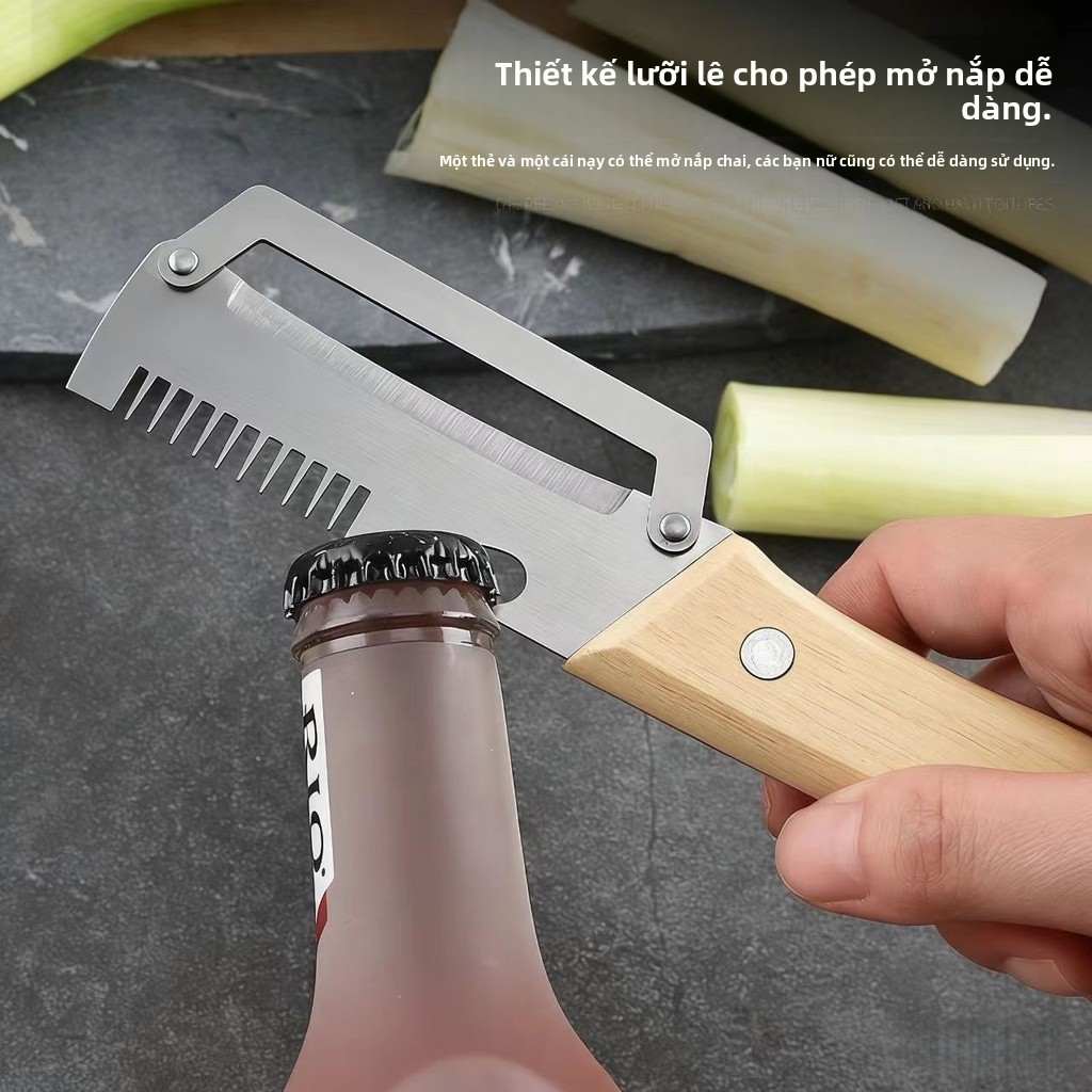 Đa Năng Lột Hành Cắt Lát Dao Nhà Bếp Khoai Tây Lột Dụng Cụ Hộ Gia Đình Planer Hành Xanh Rau Củ Lột Măng Tây Mùa Đông Dưa Planer