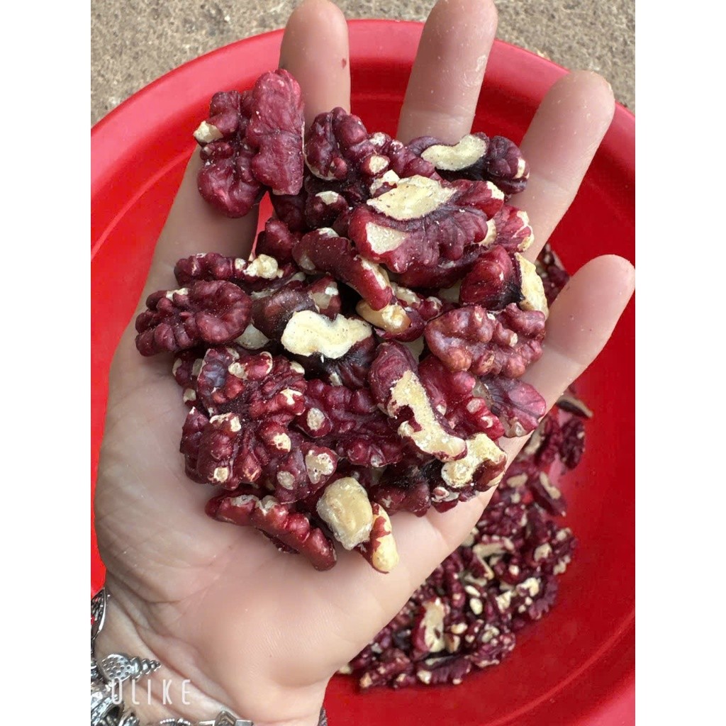 500Grm Nhân Óc Chó Đỏ Nhập Mỹ Bể Làm Sữa Ngon Mới Không Hôi Dầu - Bao Date Mới