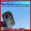 Chống nước 1080P Mini 1.47 "Thumb Camera Pocket Thể thao nhỏ Thiết bị ghi Video cầm tay 120° Góc nhìn cho góc ngoài trời