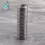 10 chiếc Vòng bi xuyên tâm bằng kim loại kín bằng kim loại thu nhỏ, MR126 ZZ 6 X 12 X 4MM