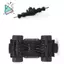 RC Xe Trục Sau Cho 2801 SG2801 1 / 28 RC Xe Bánh Xích Phụ Kiện Phụ Kiện