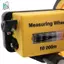 Đo Khoảng Cách Bánh Xe Đo Bánh Xe Nhựa 17,72 x 6,3 x 5,51in Cho Người Điều Tra (Bánh Xe Nhỏ, 12)