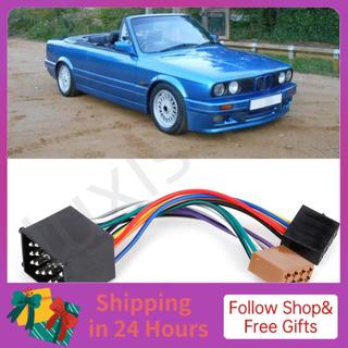 Iuxishop Iuxishop KIMISS Đài Dây Dây Phù Hợp Với E36 E46 E39 Dàn Âm Thanh Xe Hơi Cáp ISO Cắm Dây Cổng Kết Nối