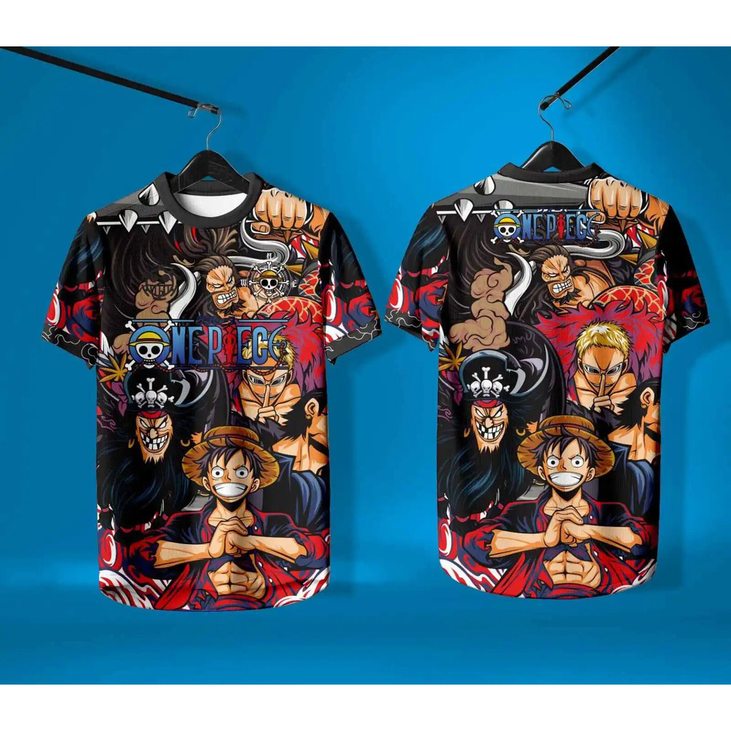 Áo jersey One Piece hoàn hảo cho người lớn, phù hợp mặc hàng ngày và tập luyện