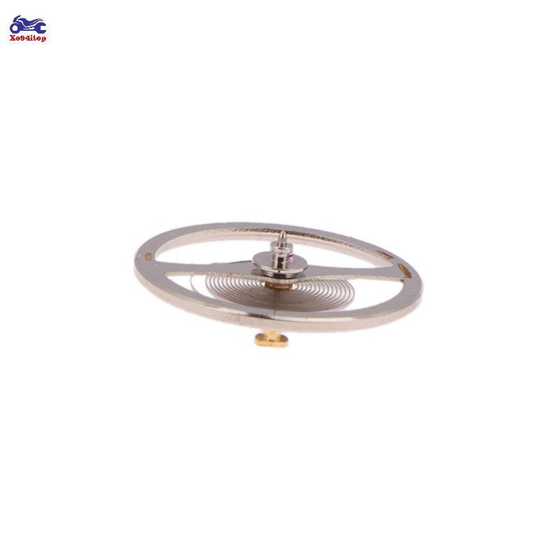 Phụ kiện chuyển động đồng hồ XOITOP Sản xuất tại Trung Quốc NH35 / 36 Bánh xe cân bằng trắng có dây buộc tóc cho thợ đồng hồ VN