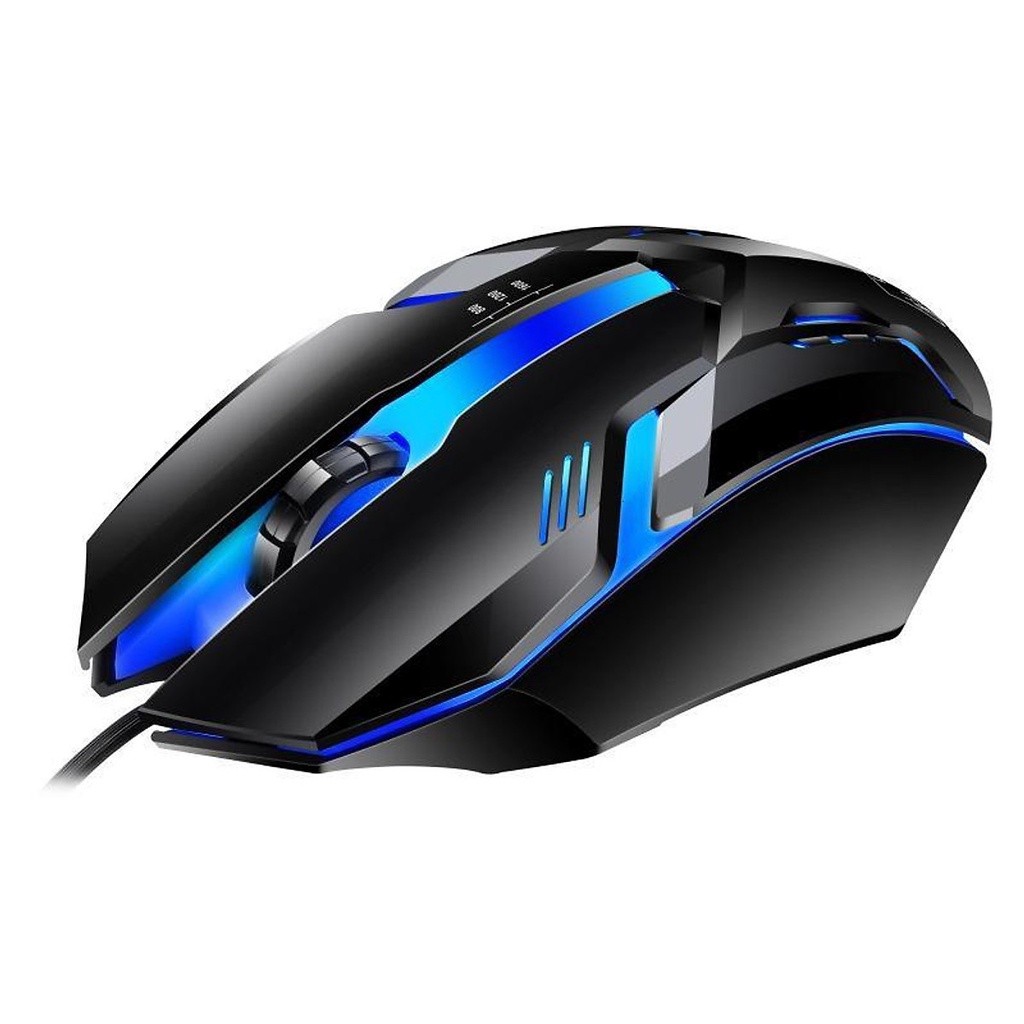 Bộ bàn phím giả cơ kèm chuột gaming có dây GTX 350 hàng mới cổng kết nối usb siêu bền