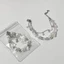 Tính khí thời trang hạt ngọc trai zircon dát ngôi sao thích hợp vòng tay nữ đa năng