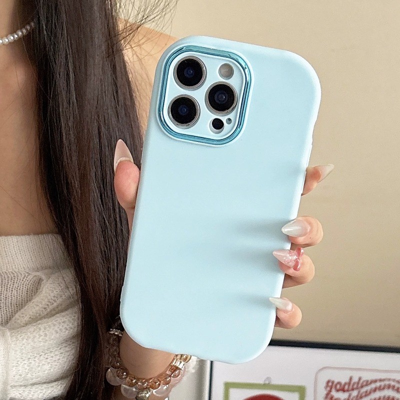 Ốp lưng iPhone cho iPhone 17 16 15 14 13 12 11 X XS XR 7 Pro ProMax Plus Ốp lưng silicon TPU mềm