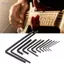 Toyuvn Bộ Cờ Lê Lục Giác Dụng Cụ Guitar Phím Độ Cứng Cao Cho Nhạc Sĩ Bạn Bè Của Bạn