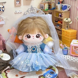 Quần áo búp bê Cotton dễ thương 20cm cho trẻ em, búp bê trung kế giá rẻ 4.15
