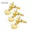 Toyuvn 3L3R Guitar Chỉnh Chốt Chỉnh Hợp Kim Kẽm Máy Đầu Vàng