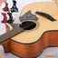 Nhãn dán bảo vệ CHEESELY, Hình chim ABS Dân gian Acoustic Guitar Pickguard, Họa tiết in chuyên nghiệp Phụ kiện đàn guitar tự dính Đĩa cào