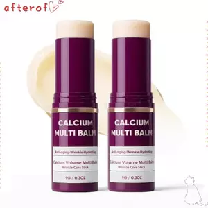 AFTEROF Canxi Multi Balm, Chống lão hóa Làm săn chắc thể tích Multi Balm, Dưỡng ẩm sâu Multi-Effect Hydrating Wrinkle Core Stick để chăm sóc cổ
