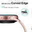 10 Chiếc Kính Cường Lực Cho Samsung Galaxy Watch 8 7 6 5 4 3 Active 2 Ultra Classic FE Pro 46mm 45mm 40mm 44mm Tấm Bảo Vệ Màn Hình Cho Galaxy Fit 3 2 HD Kính Cong Cạnh Đen Phim