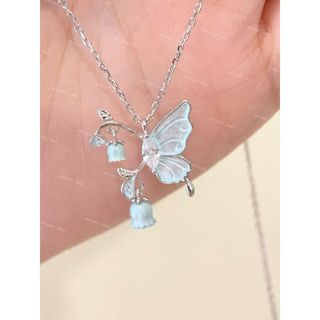 Vòng cổ bướm Lily of the Valley Series Mori