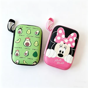 Túi đựng đồ du lịch di động bơ dễ thương cho tai nghe, cáp dữ liệu, bộ sạc, túi Powerbank Phụ kiện điện thoại