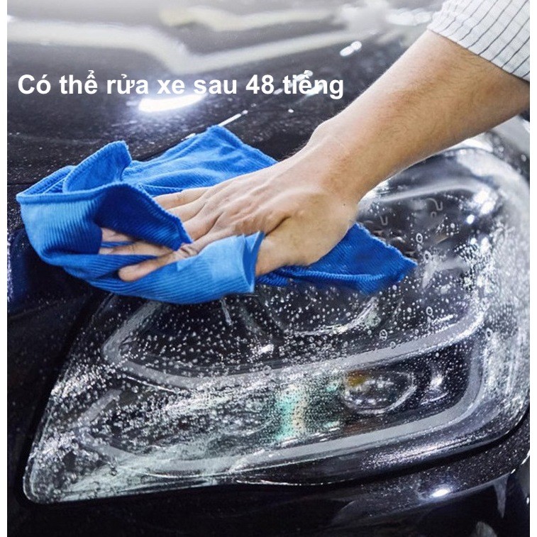 Sản phẩm phục hồi đèn pha xe hơi - Tẩy ố vàng, loại bỏ cặn canxi, không cần đánh bóng, tạo lớp phủ bảo vệ trong suốt