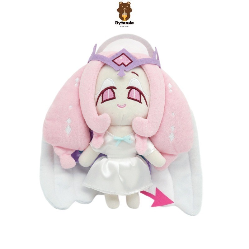Rytanda Sweets Cookie Run Kingdom Plushie Đường Vĩnh Cửu Bánh Quy Bóng Sữa Bánh Quy Sang Trọng Búp Bê Nhồi Bông Đồ Chơi Mềm Cho Bạn Gái Quà Tặng Sinh Nhật Cho Bé Gái Kid Công Chúa Búp Bê Sang Trọng Vui Nhộn