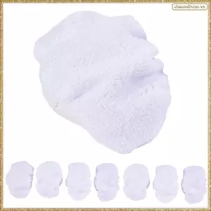Miếng lau nhà hơi nước 8 gói dành cho máy làm sạch hơi nước cầm tay, để bắn hơi nước,,,,