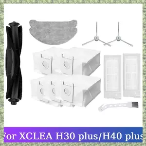 Phụ Kiện Dành Cho Máy Hút Bụi Robot XCLEA H30 Plus / H40 Plus Bàn Chải Bên Chính Bộ Lọc Hepa Lau Vải Túi Bụi