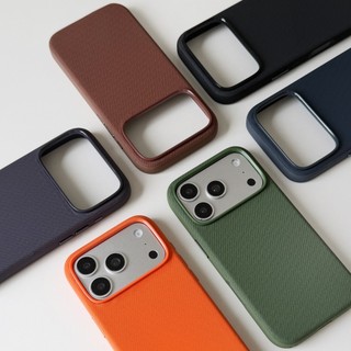 Ốp Điện Thoại Chống Sốc Vải Công Nghệ Sang Trọng Cho iPhone 17Promax 17pro 15 16 Pro Max Chống Trơn Trượt Nam Nữ Vỏ Di Động